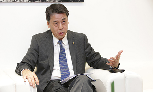 3. 日產汽車有限公司高級副總裁兼東風汽車有限公司總裁 內田誠先生（Mr. Makoto Uchida）（文章內）.jpg