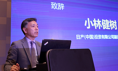 圖片二：日產中國副總經理小林健樹先生致辭（文章內）.jpg